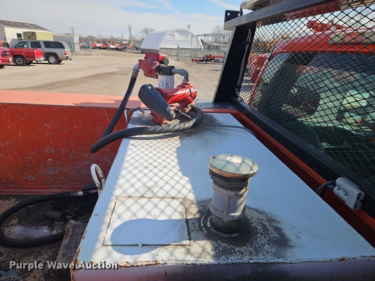 image for item DZ4306 2011 Ford F250 Super Duty utility bed pickup truck