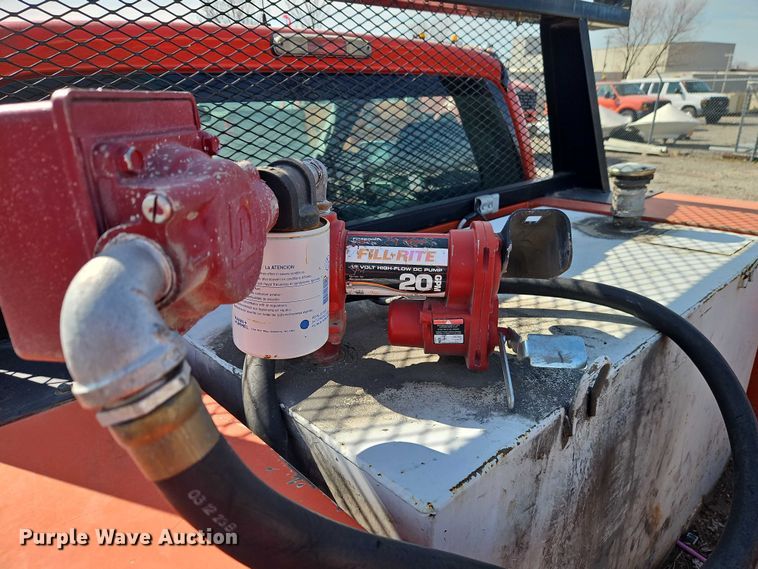 image for item DZ4306 2011 Ford F250 Super Duty utility bed pickup truck