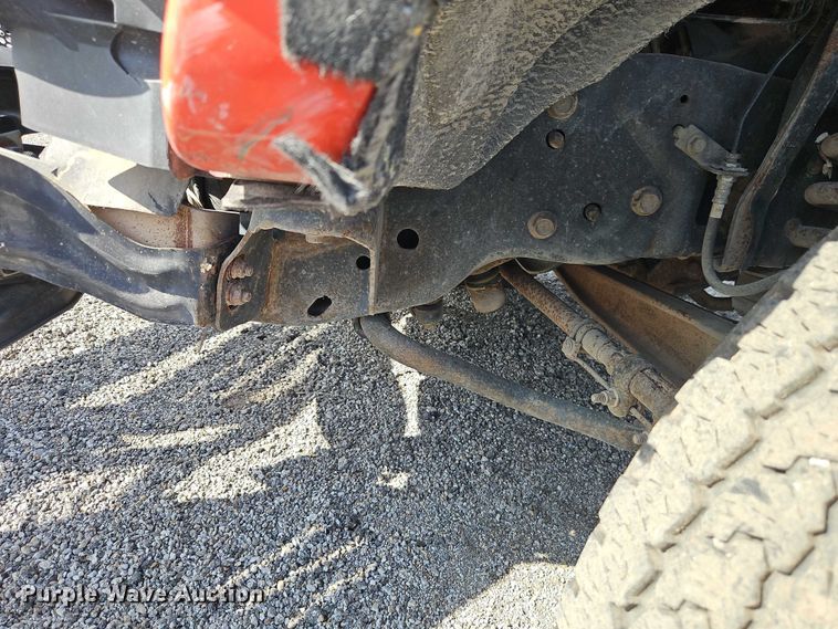 image for item DZ4306 2011 Ford F250 Super Duty utility bed pickup truck