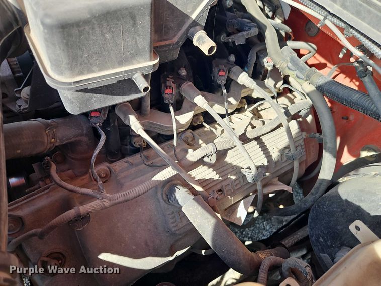 image for item DZ4306 2011 Ford F250 Super Duty utility bed pickup truck