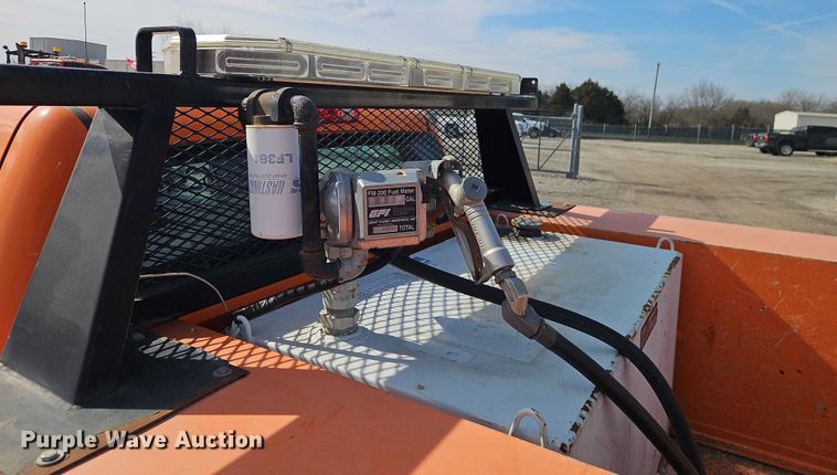 image for item DZ4307 2012 Chevrolet Silverado 2500HD Crew Cab utility bed pickup truck