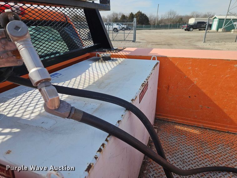 image for item DZ4307 2012 Chevrolet Silverado 2500HD Crew Cab utility bed pickup truck