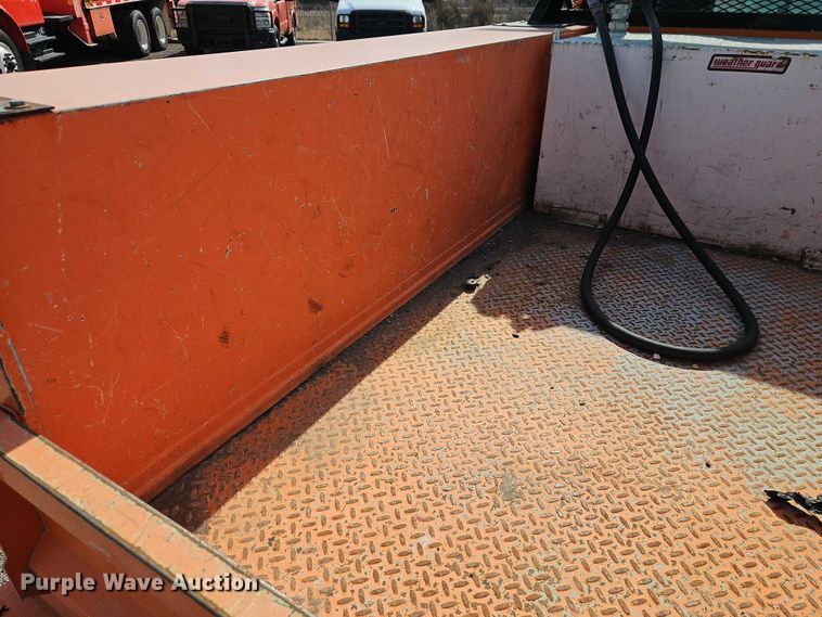 image for item DZ4307 2012 Chevrolet Silverado 2500HD Crew Cab utility bed pickup truck