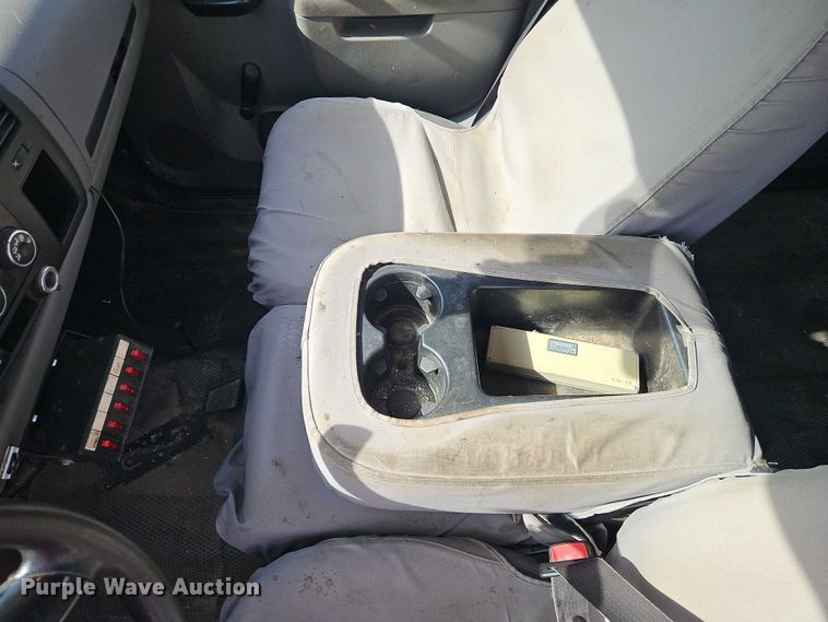 image for item DZ4307 2012 Chevrolet Silverado 2500HD Crew Cab utility bed pickup truck