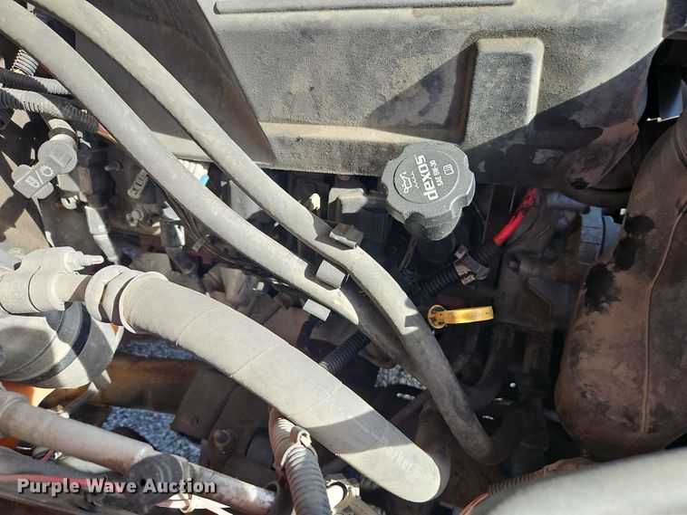 image for item DZ4307 2012 Chevrolet Silverado 2500HD Crew Cab utility bed pickup truck