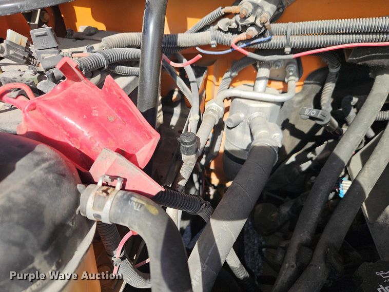 image for item DZ4307 2012 Chevrolet Silverado 2500HD Crew Cab utility bed pickup truck