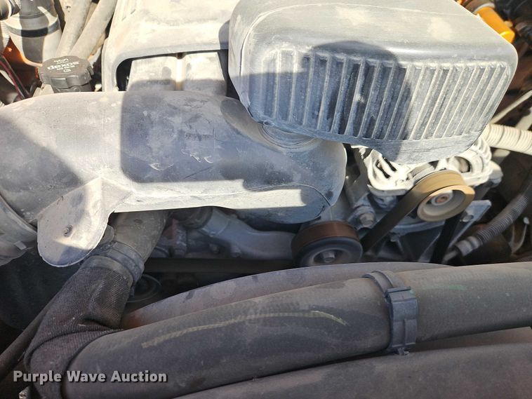 image for item DZ4307 2012 Chevrolet Silverado 2500HD Crew Cab utility bed pickup truck