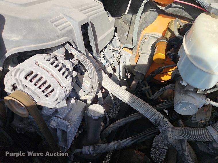 image for item DZ4307 2012 Chevrolet Silverado 2500HD Crew Cab utility bed pickup truck