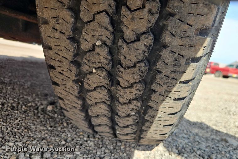 image for item DZ4307 2012 Chevrolet Silverado 2500HD Crew Cab utility bed pickup truck