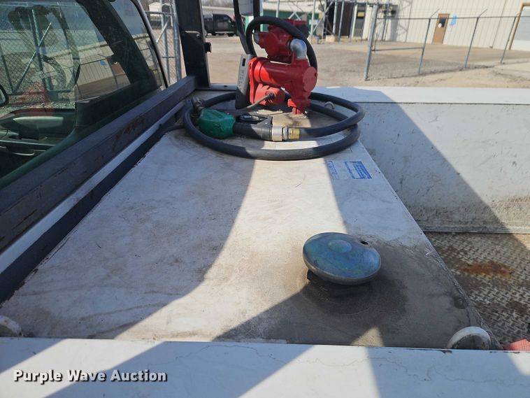 image for item DZ4308 2007 Ford F250 Super Duty utility bed pickup truck