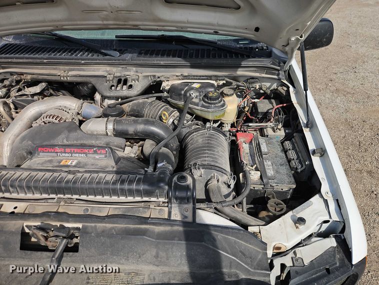 image for item DZ4308 2007 Ford F250 Super Duty utility bed pickup truck