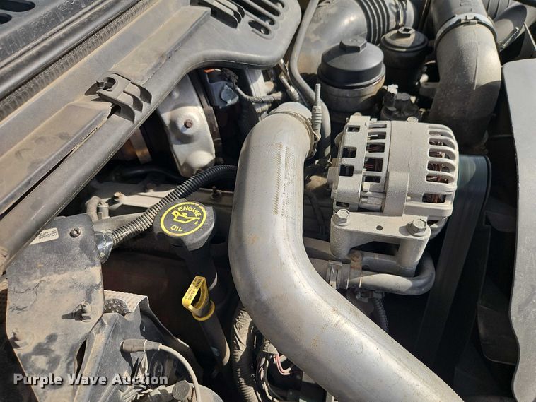 image for item DZ4308 2007 Ford F250 Super Duty utility bed pickup truck