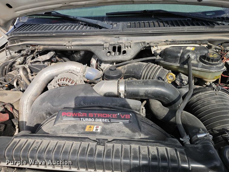 image for item DZ4308 2007 Ford F250 Super Duty utility bed pickup truck