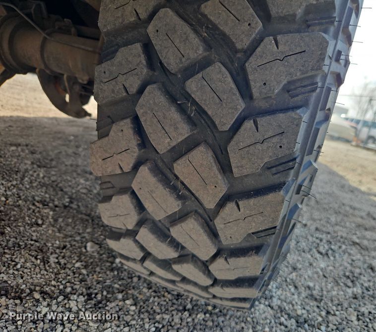 image for item DZ4308 2007 Ford F250 Super Duty utility bed pickup truck