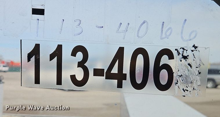 image for item DZ4308 2007 Ford F250 Super Duty utility bed pickup truck