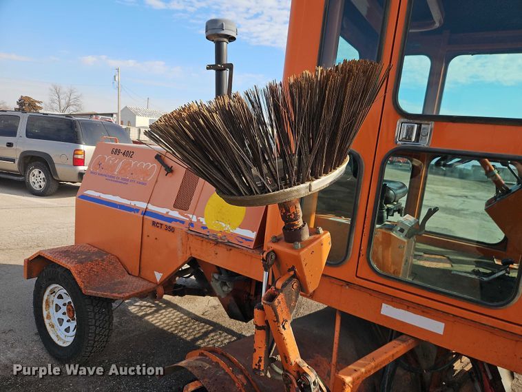 image for item DZ4309 2012 Broce Broom RCT 350 broom