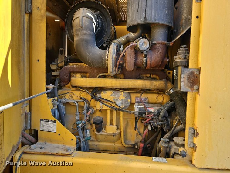 image for item DZ4310 2000 John Deere 770CH motor grader