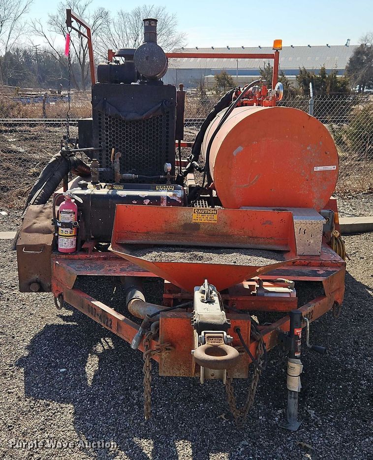 image for item DZ4311 2012 Duraco 125DJT pothole patcher