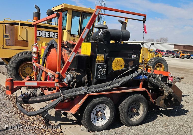 image for item DZ4311 2012 Duraco 125DJT pothole patcher