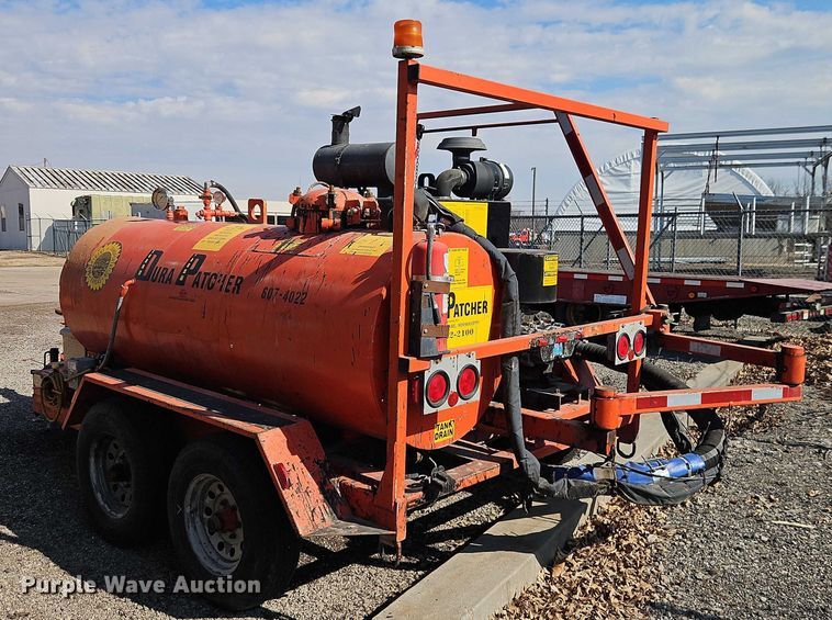 image for item DZ4311 2012 Duraco 125DJT pothole patcher