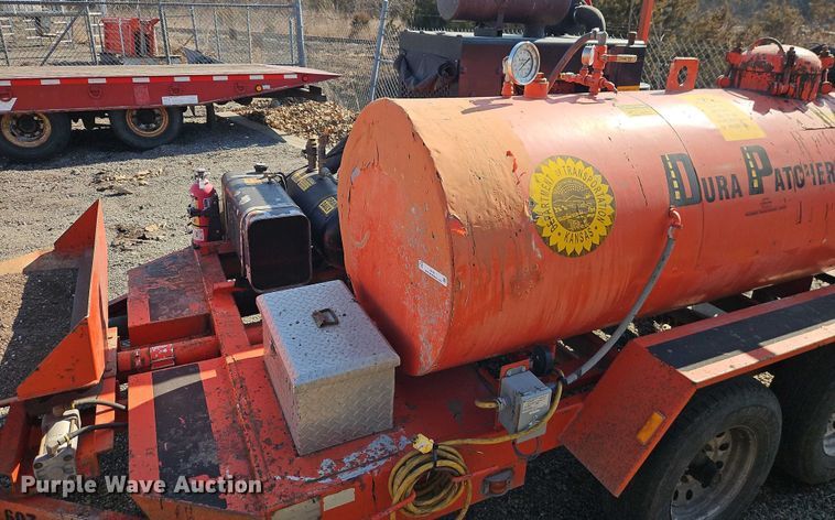 image for item DZ4311 2012 Duraco 125DJT pothole patcher