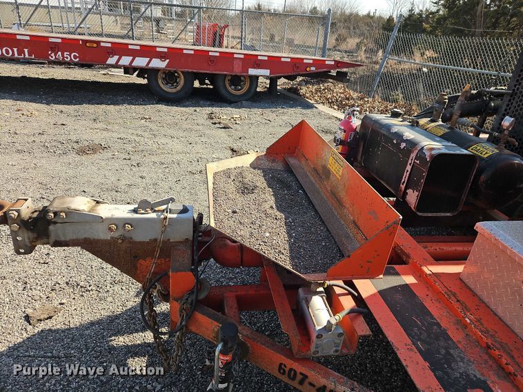 image for item DZ4311 2012 Duraco 125DJT pothole patcher