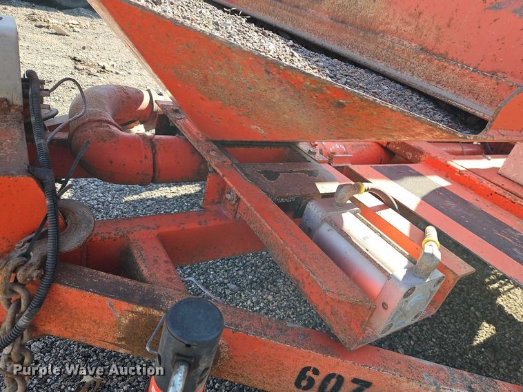 image for item DZ4311 2012 Duraco 125DJT pothole patcher