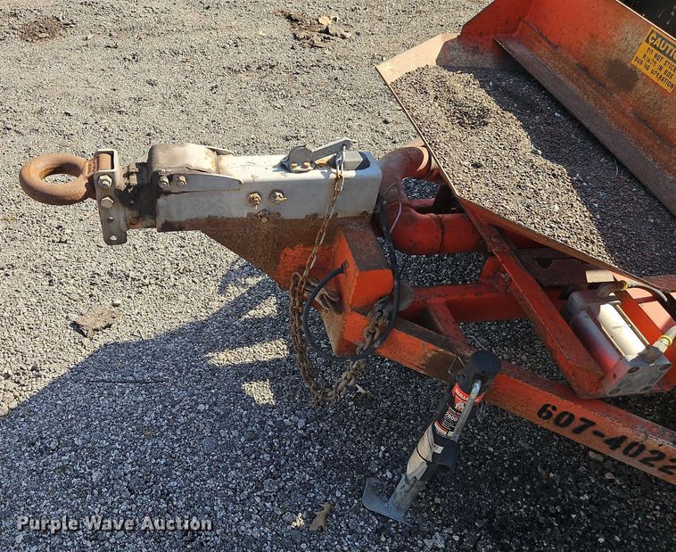 image for item DZ4311 2012 Duraco 125DJT pothole patcher