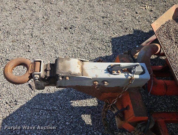 image for item DZ4311 2012 Duraco 125DJT pothole patcher