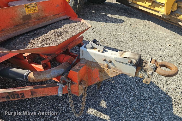 image for item DZ4311 2012 Duraco 125DJT pothole patcher