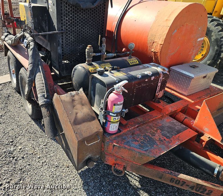 image for item DZ4311 2012 Duraco 125DJT pothole patcher