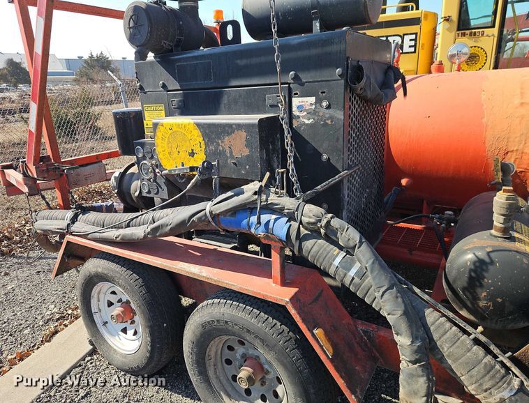 image for item DZ4311 2012 Duraco 125DJT pothole patcher