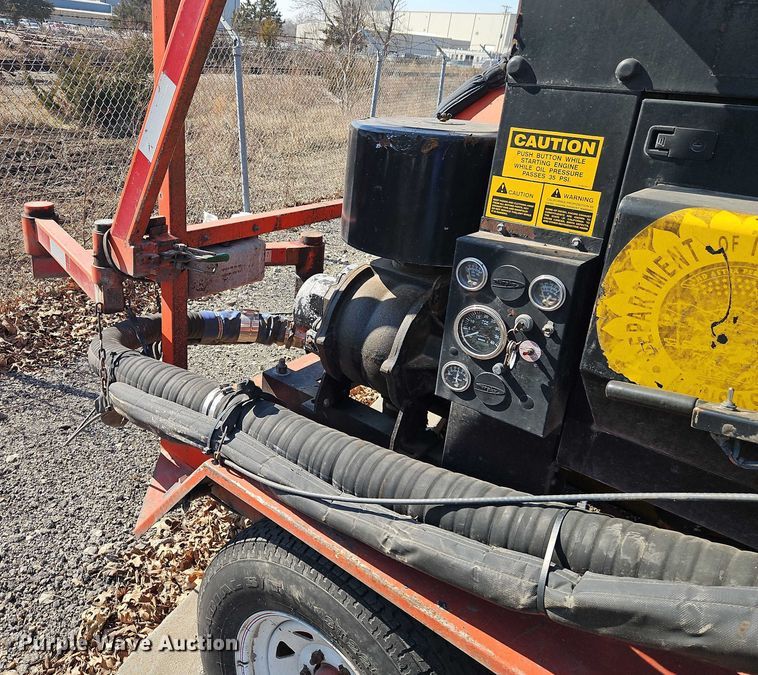 image for item DZ4311 2012 Duraco 125DJT pothole patcher