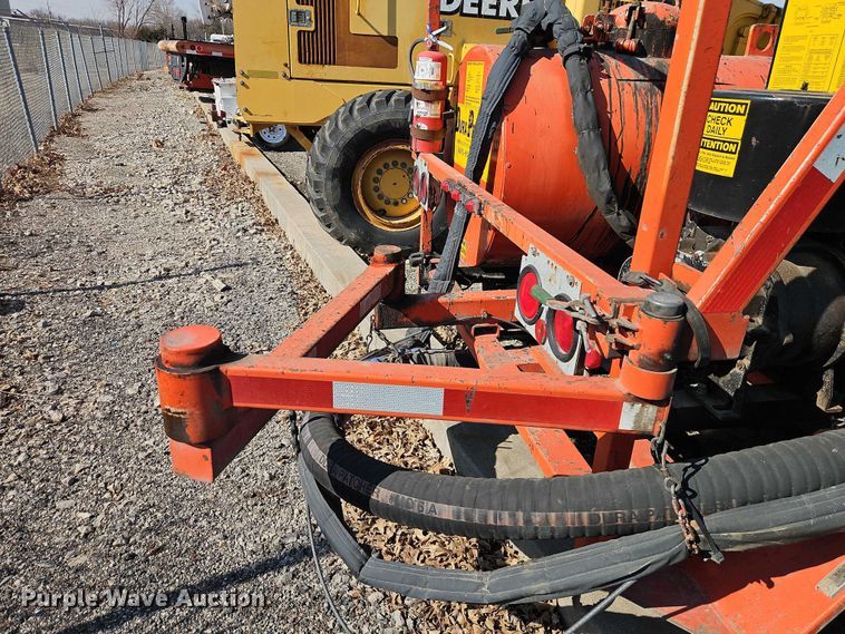 image for item DZ4311 2012 Duraco 125DJT pothole patcher