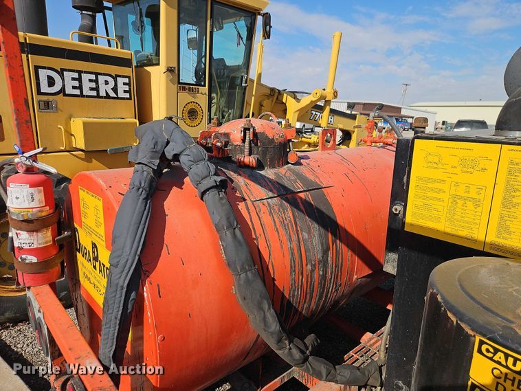 image for item DZ4311 2012 Duraco 125DJT pothole patcher