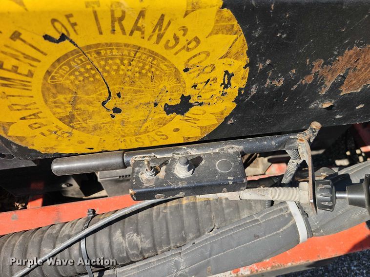 image for item DZ4311 2012 Duraco 125DJT pothole patcher