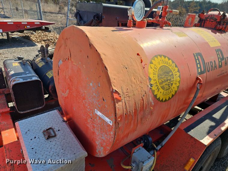 image for item DZ4311 2012 Duraco 125DJT pothole patcher