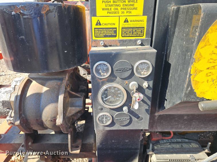 image for item DZ4311 2012 Duraco 125DJT pothole patcher