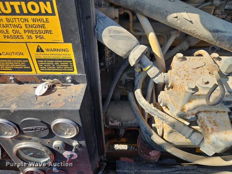 image for item DZ4311 2012 Duraco 125DJT pothole patcher