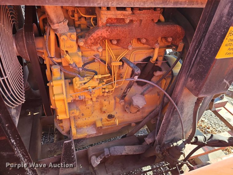 image for item DZ4311 2012 Duraco 125DJT pothole patcher