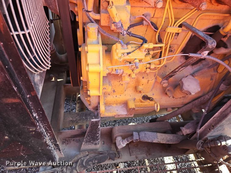 image for item DZ4311 2012 Duraco 125DJT pothole patcher