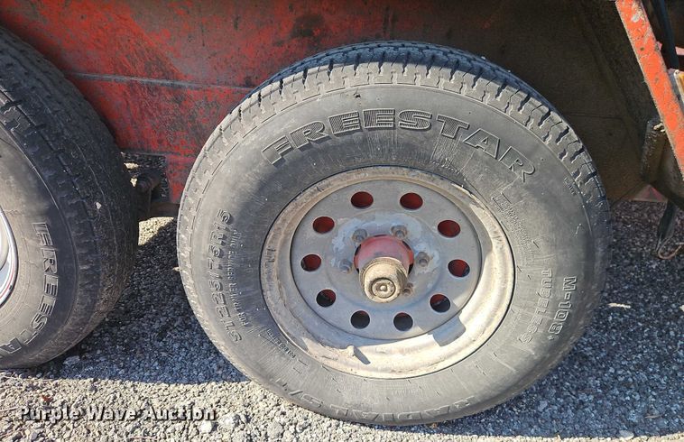 image for item DZ4311 2012 Duraco 125DJT pothole patcher