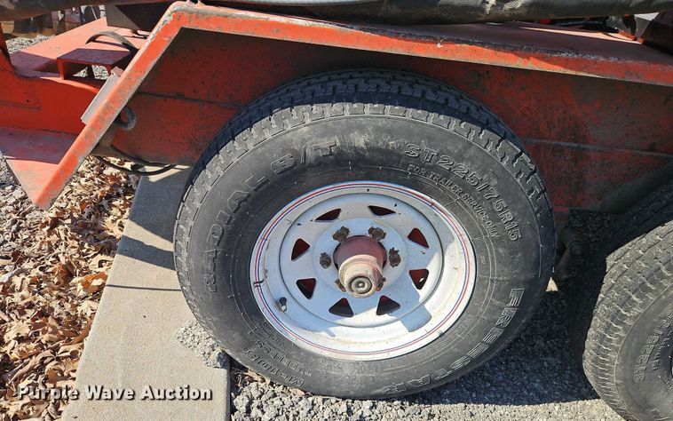 image for item DZ4311 2012 Duraco 125DJT pothole patcher