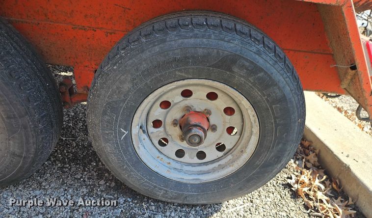 image for item DZ4311 2012 Duraco 125DJT pothole patcher