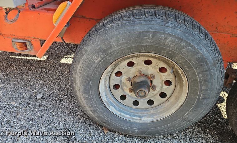 image for item DZ4311 2012 Duraco 125DJT pothole patcher