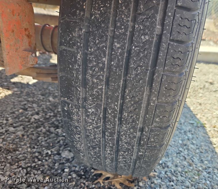 image for item DZ4311 2012 Duraco 125DJT pothole patcher