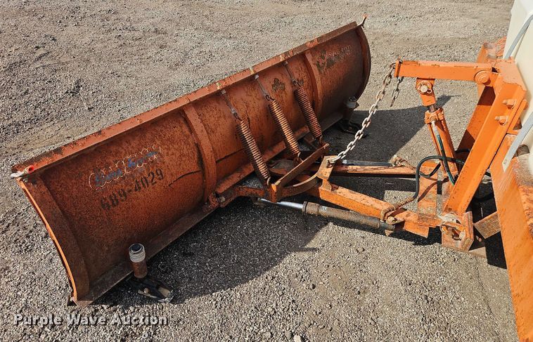 image for item DZ4312 2009 Broce Broom RJ350 broom