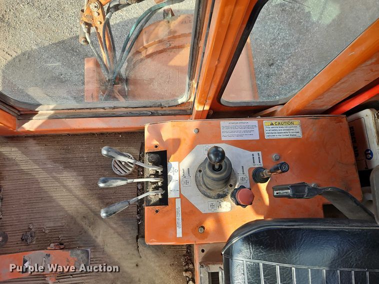 image for item DZ4312 2009 Broce Broom RJ350 broom