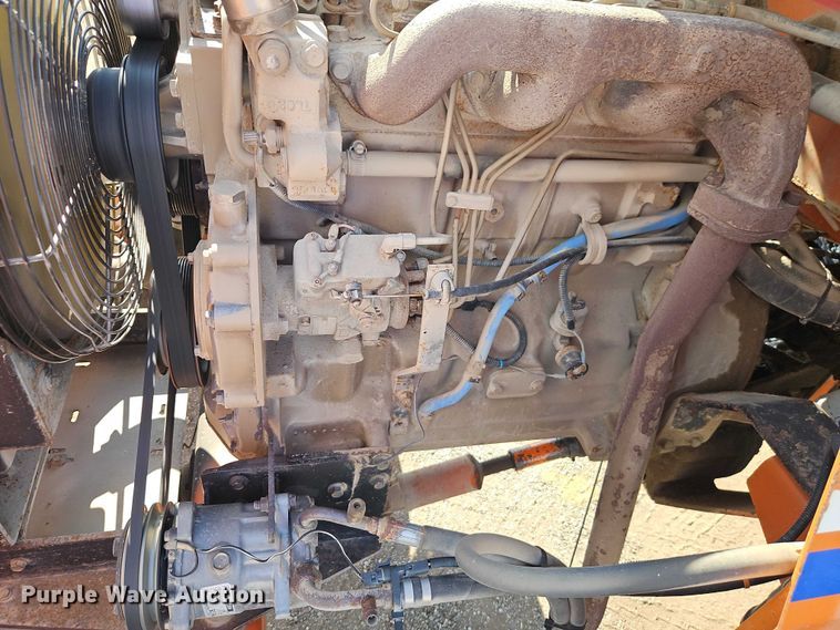 image for item DZ4312 2009 Broce Broom RJ350 broom