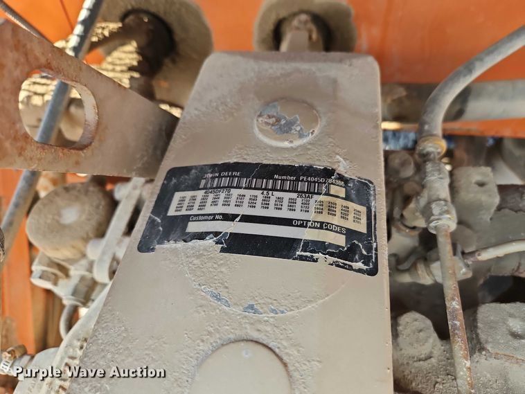 image for item DZ4312 2009 Broce Broom RJ350 broom